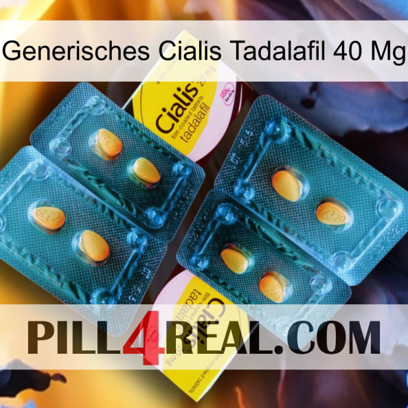 Generic Cialis Tadalafil 40 Mg cialis5